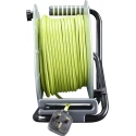 RS PRO 40m Cable Reel with 4 Socket Type G BS Sockets, 240V, 13A, HO5VV Series 889-2501