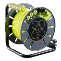 RS PRO 50 m 4 Socket Type G Cable Reel with 13A Current, 240V, Polyvinyl Chloride Jacket 889-2504