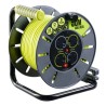 RS PRO 50 m 4 Socket Type G Cable Reel with 13A Current, 240V, Polyvinyl Chloride Jacket 889-2504