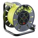 RS PRO 50 m 4 Socket Type G Cable Reel with 13A Current, 240V, Polyvinyl Chloride Jacket 889-2504
