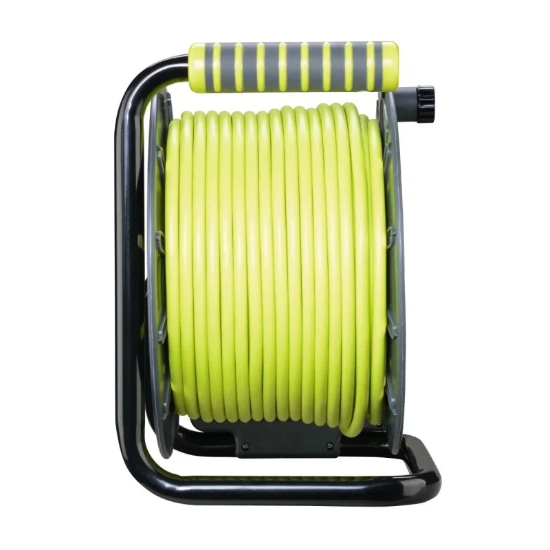 RS PRO 50 m 4 Socket Type G Cable Reel with 13A Current, 240V, Polyvinyl Chloride Jacket 889-2504