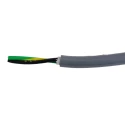 Alpha Wire Ecogen Ecoflex PUR Control Cable, 2 Cores, 0.33mm² 22 AWG, Unscreened, 600V, Grey Modified 80014 SL005