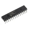 Microchip 8 bit PIC Microcontroller 16kB FLASH 64 MHz 28-Pin SPDIP PIC18F24K22-I/SP