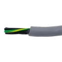 Alpha Wire Ecogen Ecoflex PUR Control Cable 5 Cores 0.5mm² 20 AWG Unscreened 30m Grey Modified Polyphenylene 80022 SL005