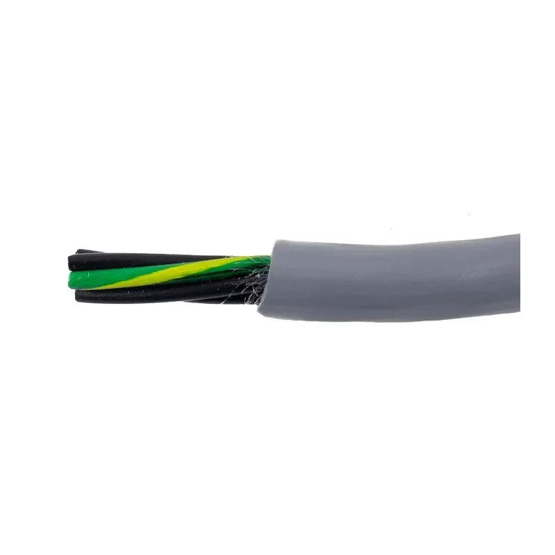 Alpha Wire Ecogen Ecoflex PUR Control Cable 5 Cores 0.5mm² 20 AWG Unscreened 30m Grey Modified Polyphenylene 80022 SL005