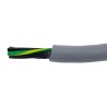 Alpha Wire Ecogen Ecoflex PUR Control Cable 5 Cores 0.5mm² 20 AWG Unscreened 30m Grey Modified Polyphenylene 80022 SL005