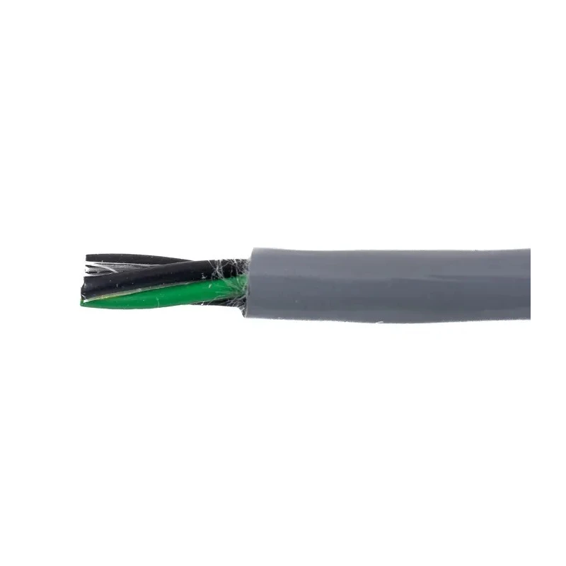 Alpha Wire Ecogen Ecoflex PUR Control Cable 4 Cores 0.33mm² 22 AWG Unscreened 30 m 600V 90°C 80016 SL005