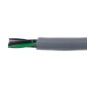 Alpha Wire Ecogen Ecoflex PUR Control Cable 4 Cores 0.33mm² 22 AWG Unscreened 30 m 600V 90°C 80016 SL005