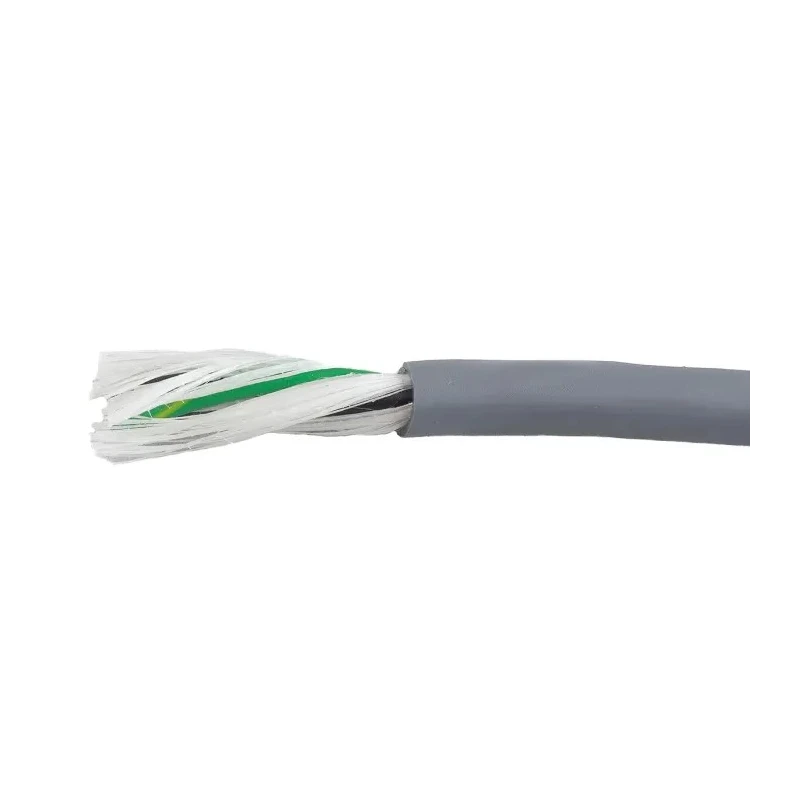 Alpha Wire Ecogen Ecoflex PUR Control Cable, 3 Cores, 2mm² 14 AWG, Unscreened, 30m, Grey Modified Polyphenylene 80052 SL005