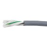 Alpha Wire Ecogen Ecoflex PUR Control Cable, 3 Cores, 2mm² 14 AWG, Unscreened, 30m, Grey Modified Polyphenylene 80052 SL005