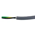 Alpha Wire Ecogen Ecoflex PUR Control Cable, 2 Cores, 0.5mm² 20 AWG, Unshielded, Grey Modified Polyphenylene 80020 SL005