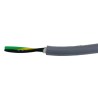 Alpha Wire Ecogen Ecoflex PUR Control Cable, 2 Cores, 0.5mm² 20 AWG, Unshielded, Grey Modified Polyphenylene 80020 SL005