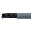 Alpha Wire Ecogen Ecoflex PUR Control Cable 18 Cores 0.5mm² 20 AWG Grey Unscreened 30m 600V 90°C 80027 SL005
