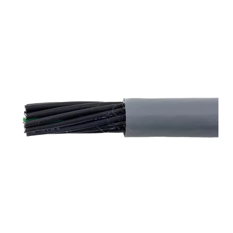 Alpha Wire Ecogen Ecoflex PUR Control Cable 18 Cores 0.5mm² 20 AWG Grey Unscreened 30m 600V 90°C 80027 SL005