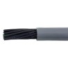 Alpha Wire Ecogen Ecoflex PUR Control Cable 18 Cores 0.5mm² 20 AWG Grey Unscreened 30m 600V 90°C 80027 SL005