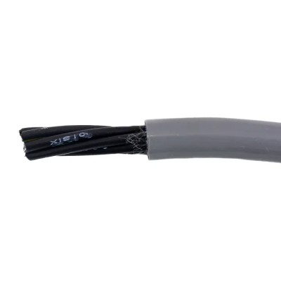 Alpha Wire Ecogen Ecoflex PUR Control Cable 7 Cores 0.5mm² 20 AWG Unscreened 600V 30m Grey Modified 80024 SL005