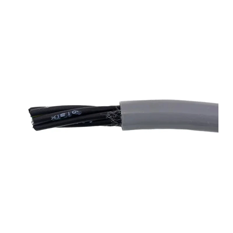 Alpha Wire Ecogen Ecoflex PUR Control Cable 7 Cores 0.5mm² 20 AWG Unscreened 600V 30m Grey Modified 80024 SL005
