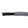 Alpha Wire Ecogen Ecoflex PUR Control Cable 7 Cores 0.5mm² 20 AWG Unscreened 600V 30m Grey Modified 80024 SL005