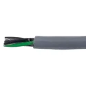 Alpha Wire Ecogen Ecoflex PUR Control Cable 4 Cores 2mm² 14 AWG Unshielded 30 m Grey Modified Polyphenylene Ether 80053 SL005