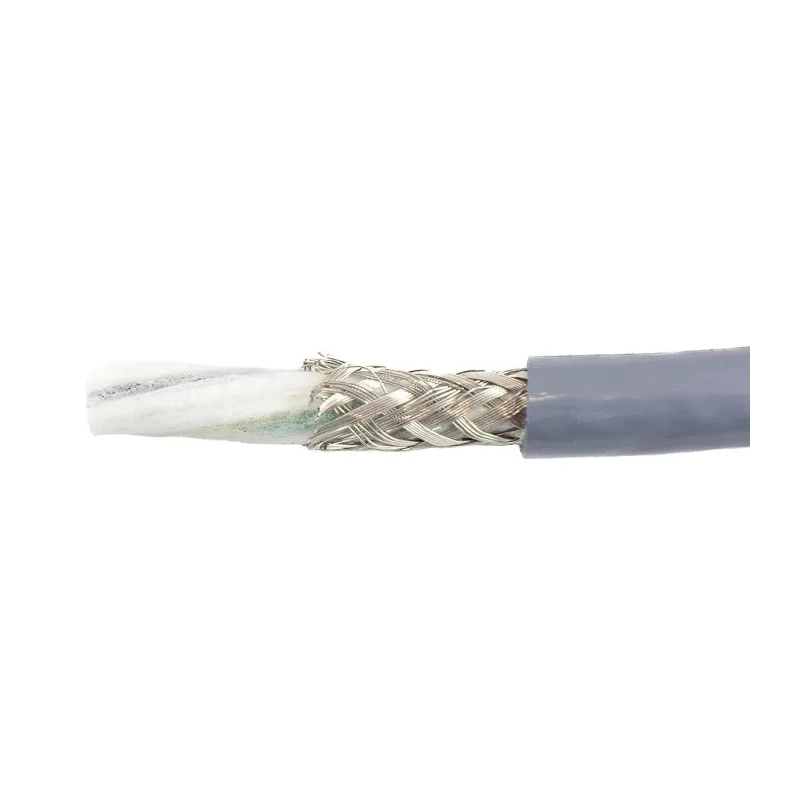 Alpha Wire Ecogen Ecoflex PUR Screened Control Cable 3 Cores 3.33mm² 12 AWG 600V 30 m Grey Modified 80158 SL005