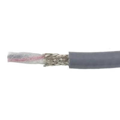 Alpha Wire Ecogen Ecoflex PUR Control Cable, 4 Cores, 0.78mm² 18 AWG, Screened, 30m, Grey Modified Polyphenylene 80134 SL005