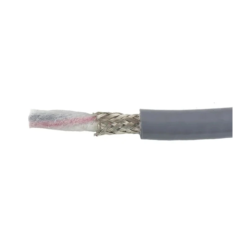 Alpha Wire Ecogen Ecoflex PUR Control Cable, 4 Cores, 0.78mm² 18 AWG, Screened, 30m, Grey Modified Polyphenylene 80134 SL005