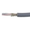 Alpha Wire Ecogen Ecoflex PUR Control Cable, 4 Cores, 0.78mm² 18 AWG, Screened, 30m, Grey Modified Polyphenylene 80134 SL005