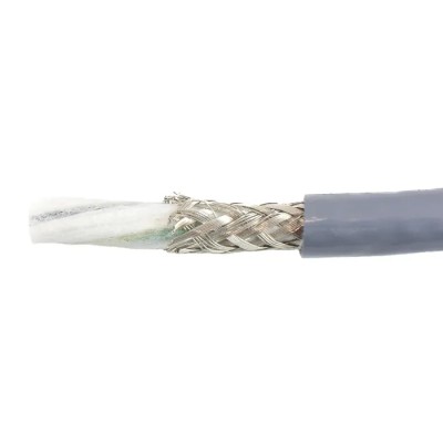 Alpha Wire Ecogen Ecoflex PUR Control Cable, 3 Cores, 0.5mm² 20 AWG, Screened, 30 m, Grey Modified Polyphenylene 80121 SL005