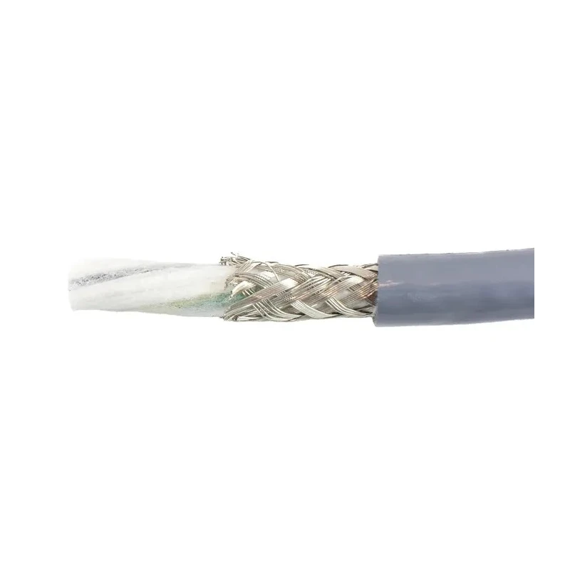 Alpha Wire Ecogen Ecoflex PUR Control Cable, 3 Cores, 0.5mm² 20 AWG, Screened, 30 m, Grey Modified Polyphenylene 80121 SL005