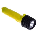 RS PRO ATEX Intrinsically Safe LED Torch Yellow 133 lm, 174 mm 890-2991