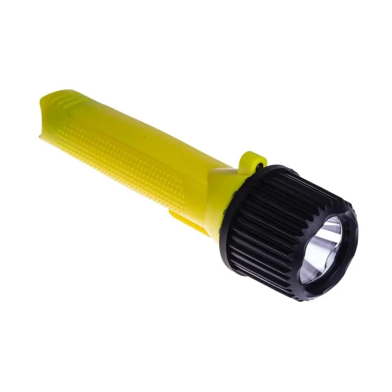 RS PRO ATEX Intrinsically Safe LED Torch Yellow 133 lm, 174 mm 890-2991
