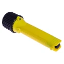 RS PRO ATEX Intrinsically Safe LED Torch Yellow 133 lm, 174 mm 890-2991