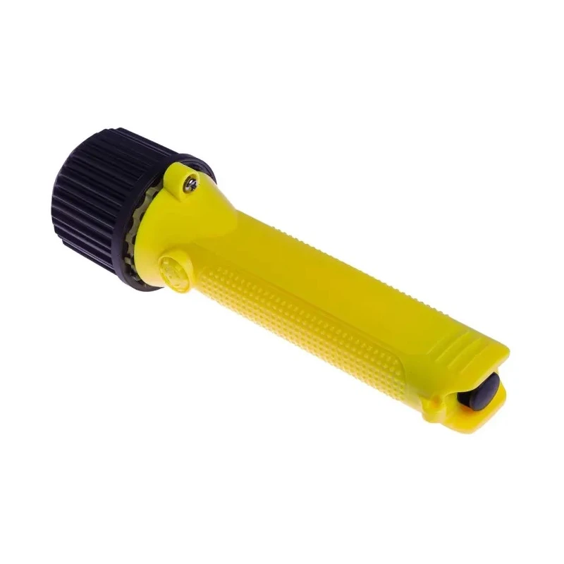 RS PRO ATEX Intrinsically Safe LED Torch Yellow 133 lm, 174 mm 890-2991