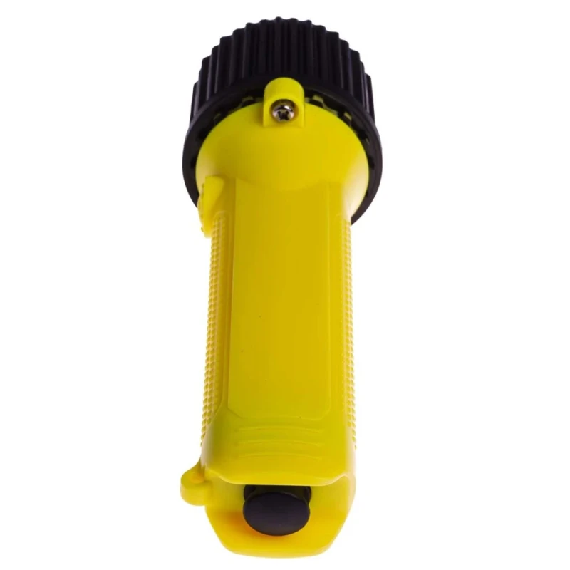RS PRO ATEX Intrinsically Safe LED Torch Yellow 133 lm, 174 mm 890-2991