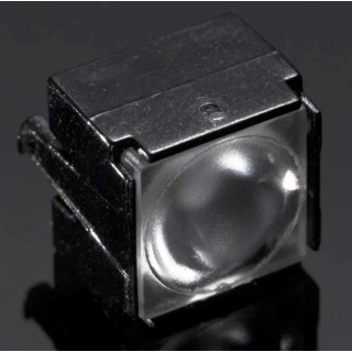 Ledil Larisa Series 1-Way LED Lens 32 to 63 ° Square Beam CP12945_LARISA-W-CLIP16
