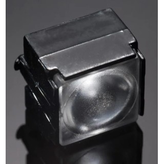 Ledil Larisa Series 1-Way LED Lens Square 19 to 37 ° Viewing Angle Clip-On CP12941_LARISA-M-CLIP16