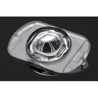 Ledil Kiki Series 1-Way LED Lens 165 to 170 ° Rectangular Beam C13746_KIKI-A
