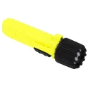 RS PRO ATEX Intrinsically Safe LED Torch Yellow 157 lm Luminous Flux, IP67 Rated Waterproof, 172 mm Length 890-2995