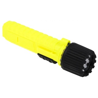 RS PRO ATEX Intrinsically Safe LED Torch Yellow 157 lm Luminous Flux, IP67 Rated Waterproof, 172 mm Length 890-2995