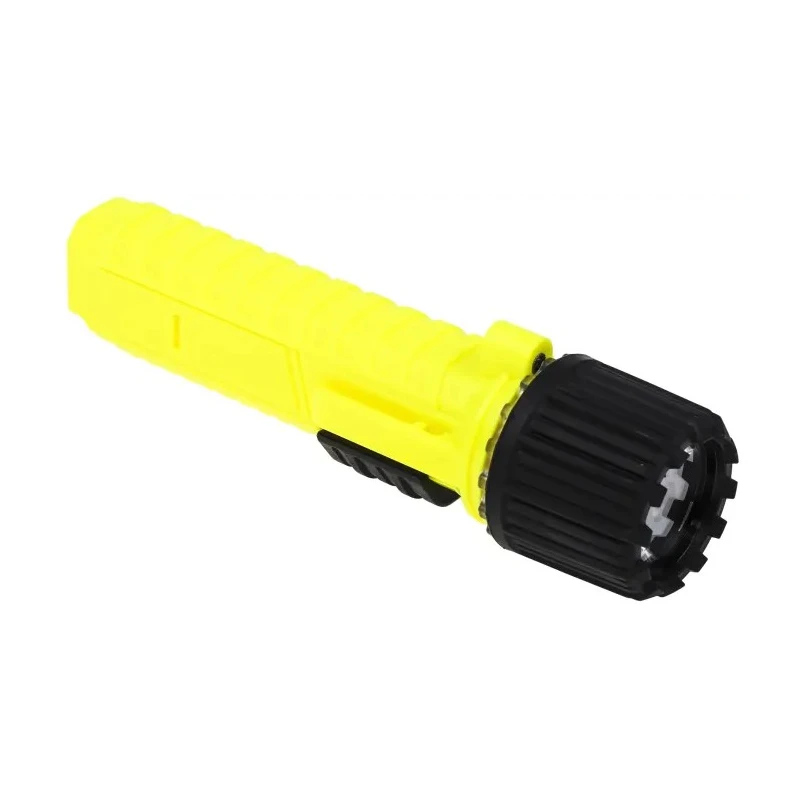 RS PRO ATEX Intrinsically Safe LED Torch Yellow 157 lm Luminous Flux, IP67 Rated Waterproof, 172 mm Length 890-2995