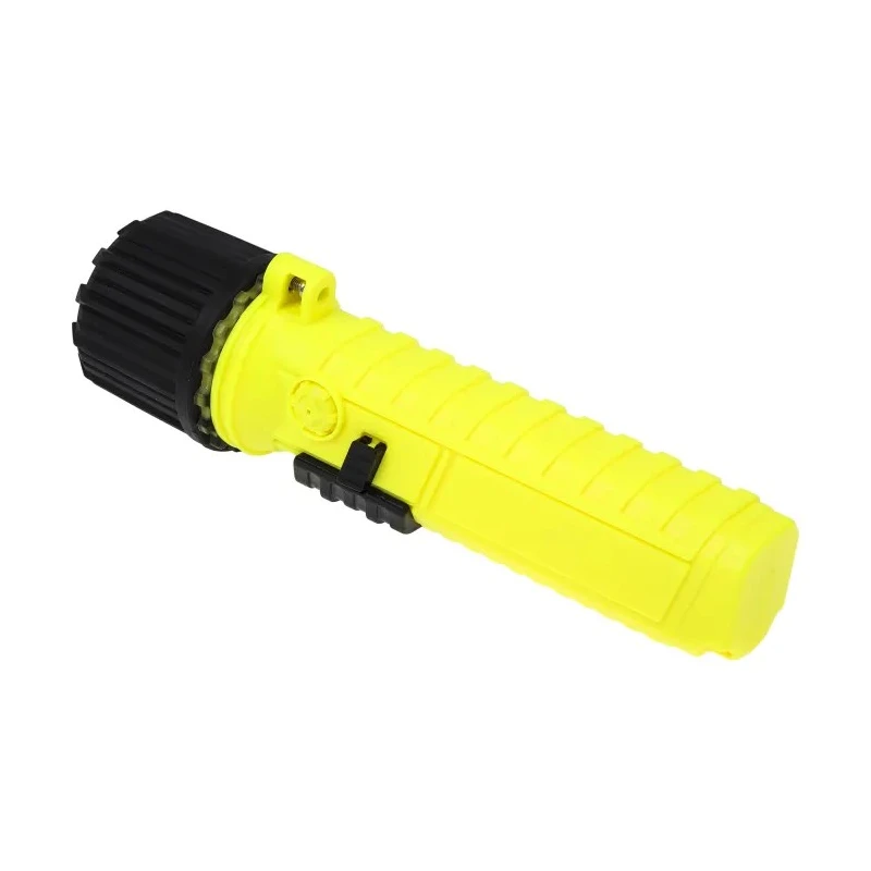RS PRO ATEX Intrinsically Safe LED Torch Yellow 157 lm Luminous Flux, IP67 Rated Waterproof, 172 mm Length 890-2995