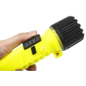 RS PRO ATEX Intrinsically Safe LED Torch Yellow 157 lm Luminous Flux, IP67 Rated Waterproof, 172 mm Length 890-2995