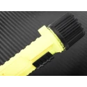 RS PRO ATEX Intrinsically Safe LED Torch Yellow 157 lm Luminous Flux, IP67 Rated Waterproof, 172 mm Length 890-2995