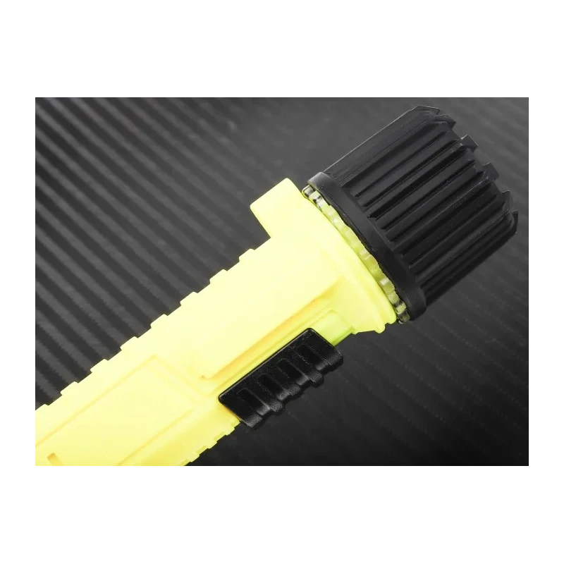 RS PRO ATEX Intrinsically Safe LED Torch Yellow 157 lm Luminous Flux, IP67 Rated Waterproof, 172 mm Length 890-2995