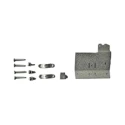 Danfoss 51 Series Decoupling Plate Mounting Kit M3 for VLT Micro Drive 132B0107