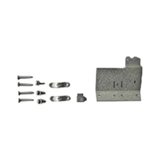 Danfoss 51 Series Decoupling Plate Mounting Kit M3 for VLT Micro Drive 132B0107