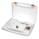 Testo Thermometer Accessory Plastic Case for Use with Testo 270 0516 7301