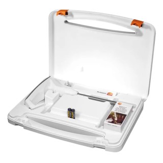 Testo Thermometer Accessory Plastic Case for Use with Testo 270 0516 7301