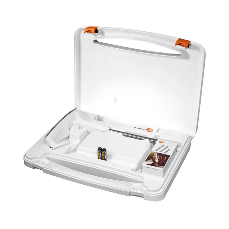 Testo Thermometer Accessory Plastic Case for Use with Testo 270 0516 7301