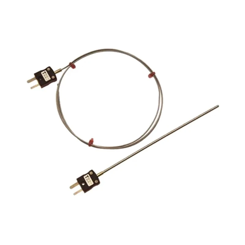 RS PRO Mineral Insulated Thermocouple Type T Stainless Steel Probe 500 mm Length 1 mm Diameter 891-9078